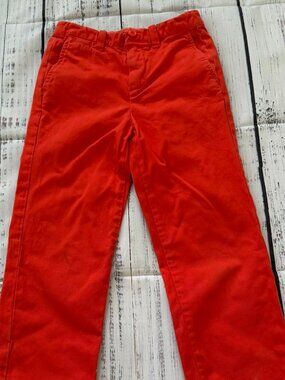 Crewcuts Boy Pants size 7 w/adjustable straps
